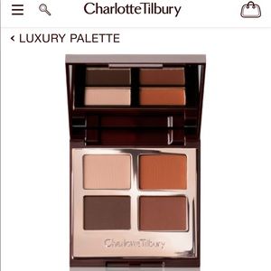 Charlotte Tilbury Eyeshadow Palette of Mattes